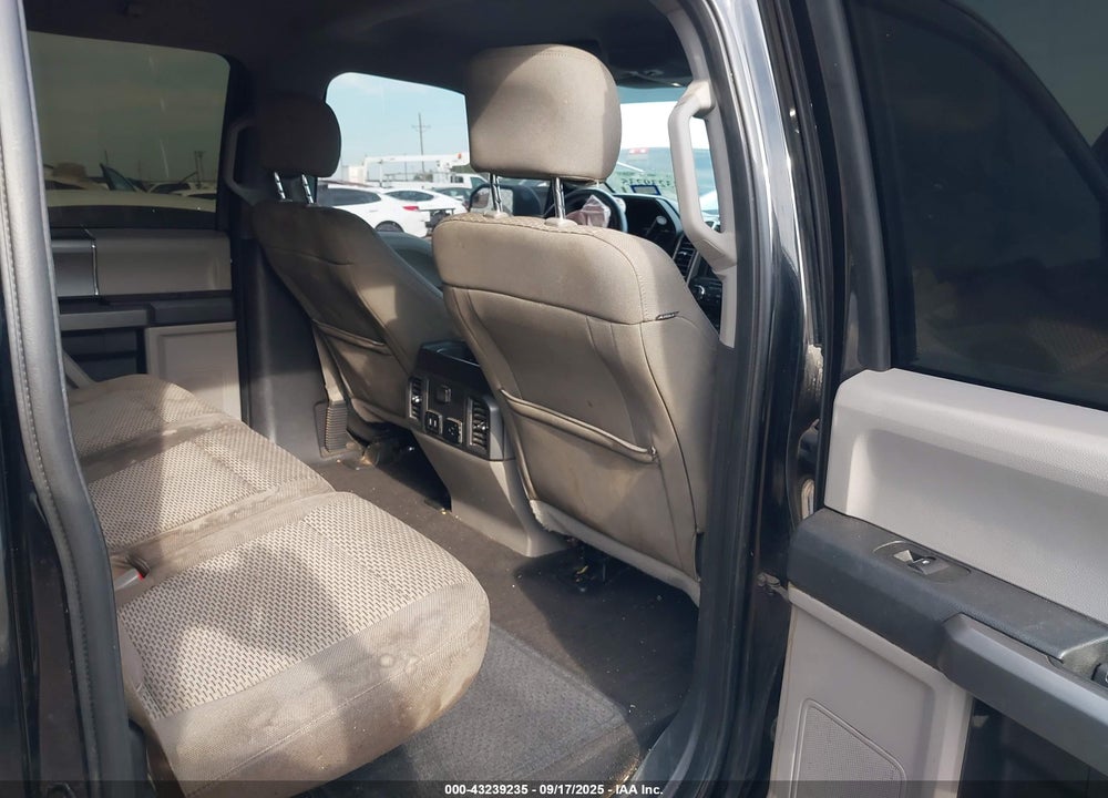 2017 FORD F-150 VIN: 1FTEW1CP6HKD70047