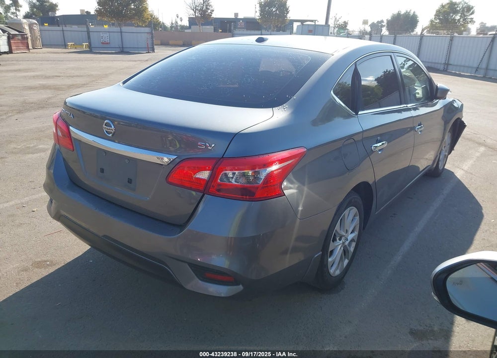 2019 NISSAN SENTRA VIN: 3N1AB7AP4KY292945