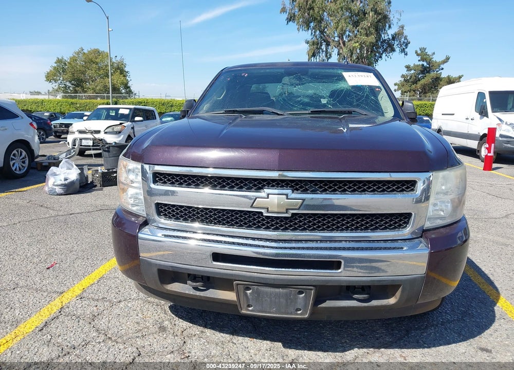 2009 CHEVROLET SILVERADO 1500 VIN: 1GCEC29J89Z176906