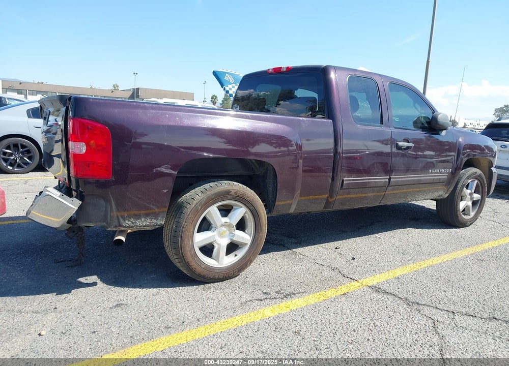 2009 CHEVROLET SILVERADO 1500 VIN: 1GCEC29J89Z176906