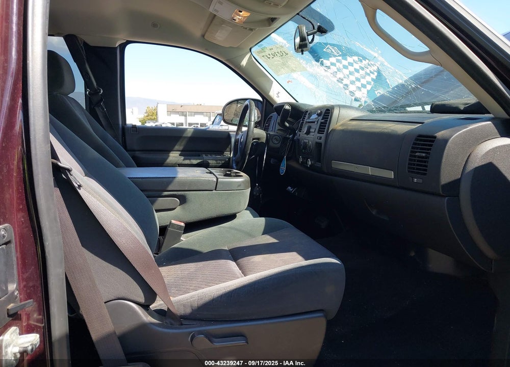 2009 CHEVROLET SILVERADO 1500 VIN: 1GCEC29J89Z176906