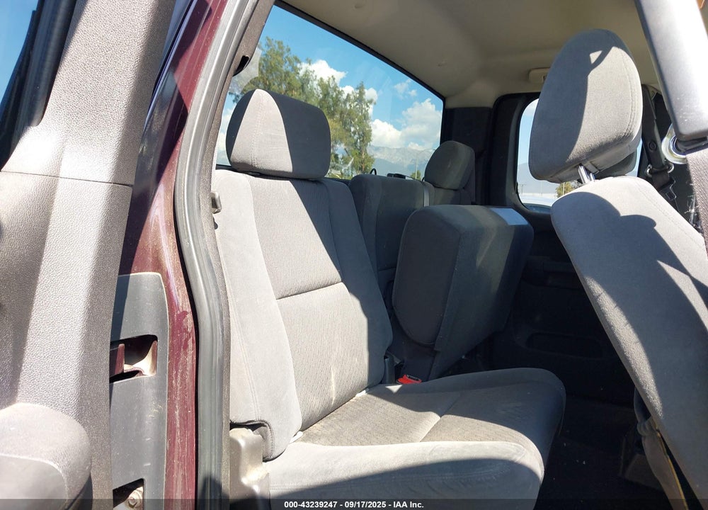2009 CHEVROLET SILVERADO 1500 VIN: 1GCEC29J89Z176906