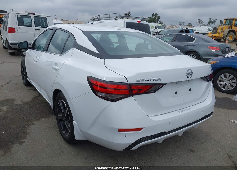 2024 NISSAN SENTRA VIN: 3N1AB8CV6RY282543