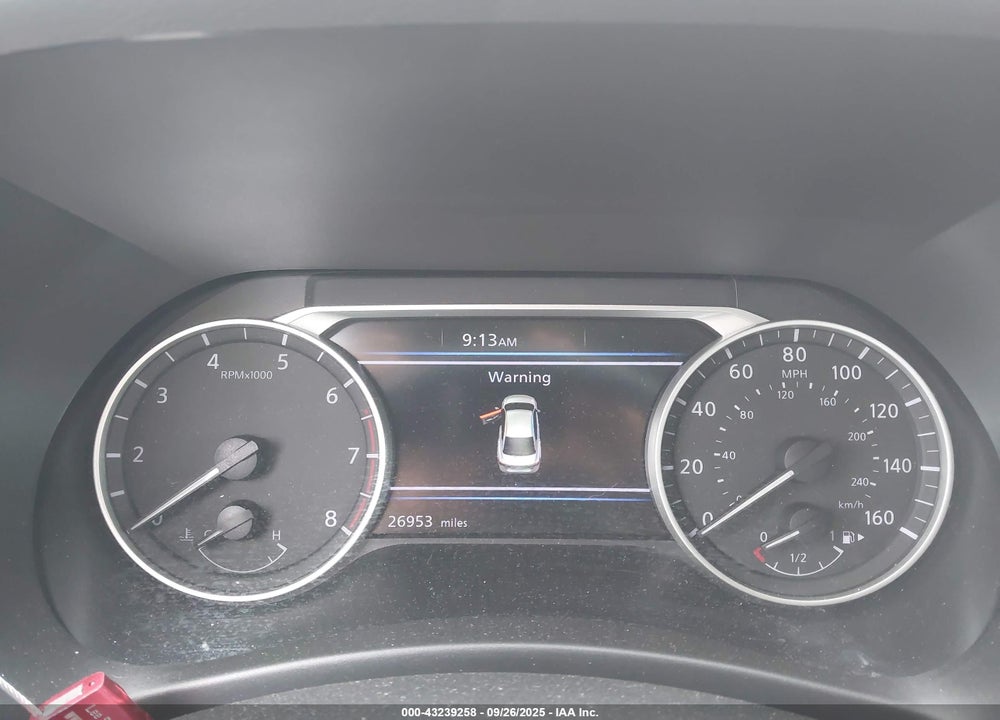 2024 NISSAN SENTRA VIN: 3N1AB8CV6RY282543