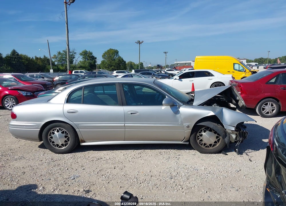 2003 BUICK LESABRE CUSTOM VIN: 1G4HP54K534184562