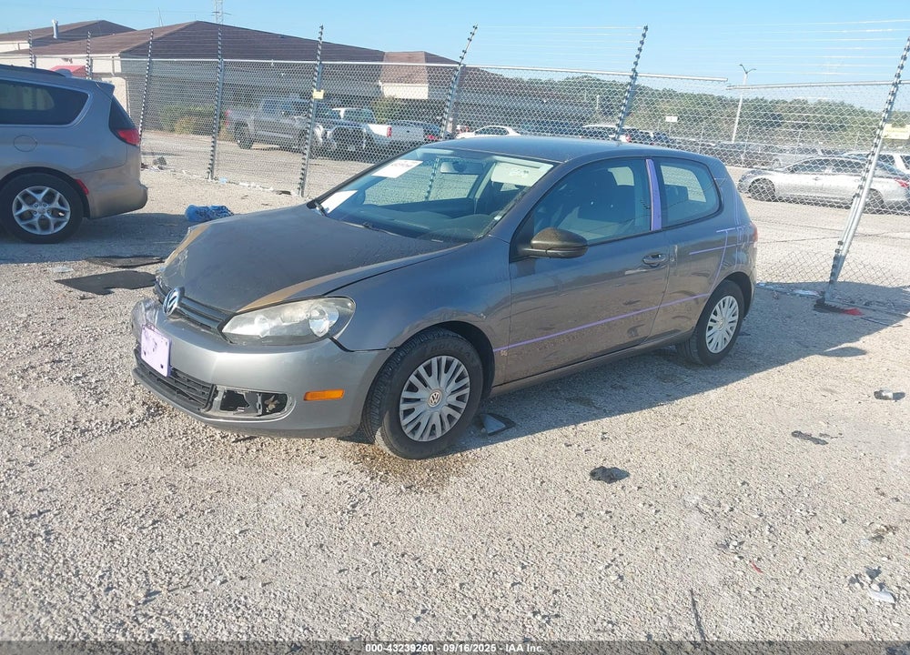 2011 VOLKSWAGEN GOLF VIN: WVWBB7AJ3BW043783