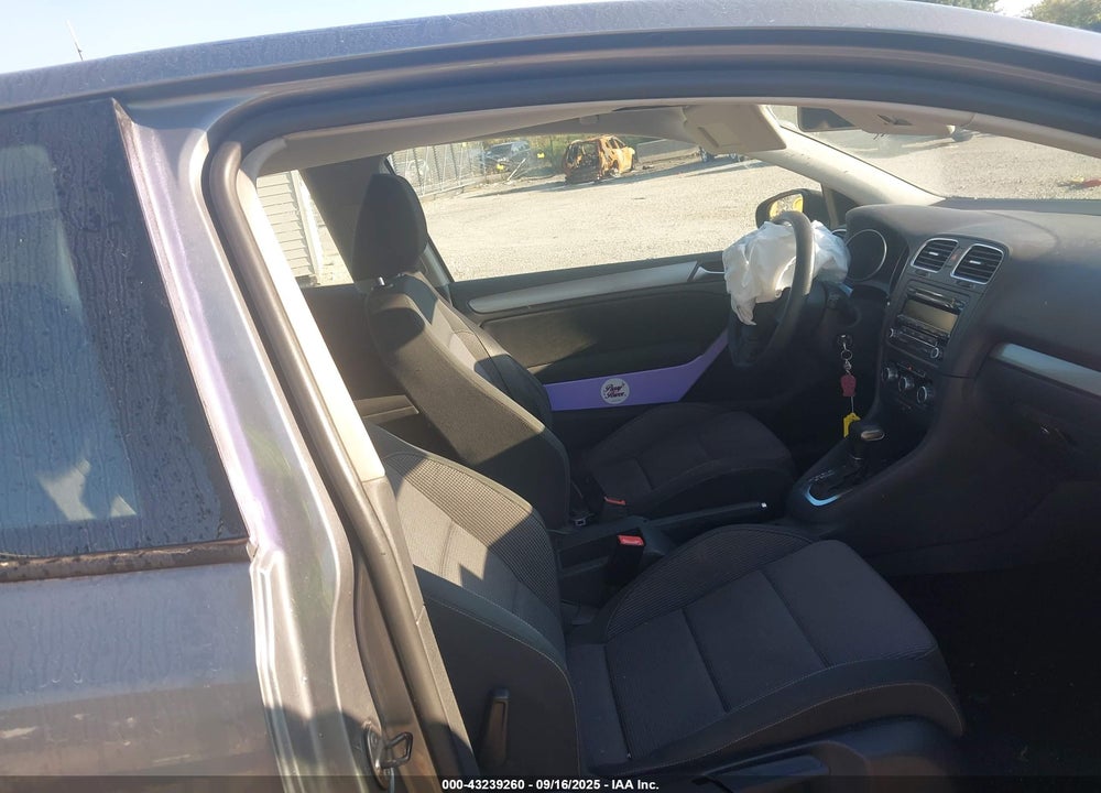 2011 VOLKSWAGEN GOLF VIN: WVWBB7AJ3BW043783