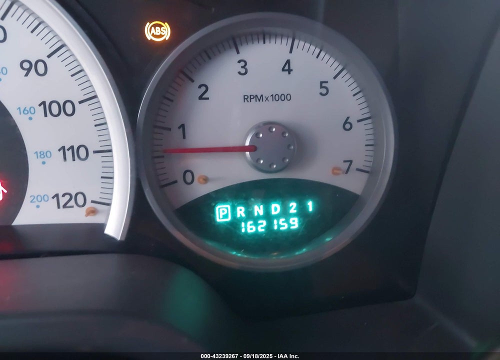 2005 DODGE DAKOTA SLT VIN: 1D7HW48N05S339156