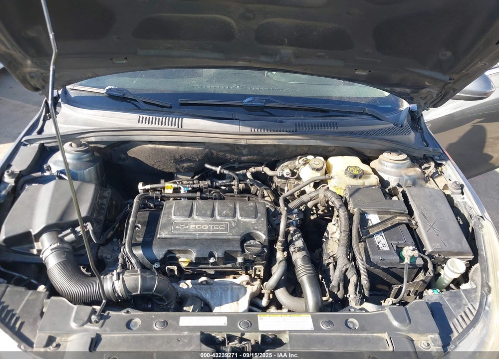 2013 CHEVROLET CRUZE 1LT AUTO VIN: 1G1PC5SB1D7224367