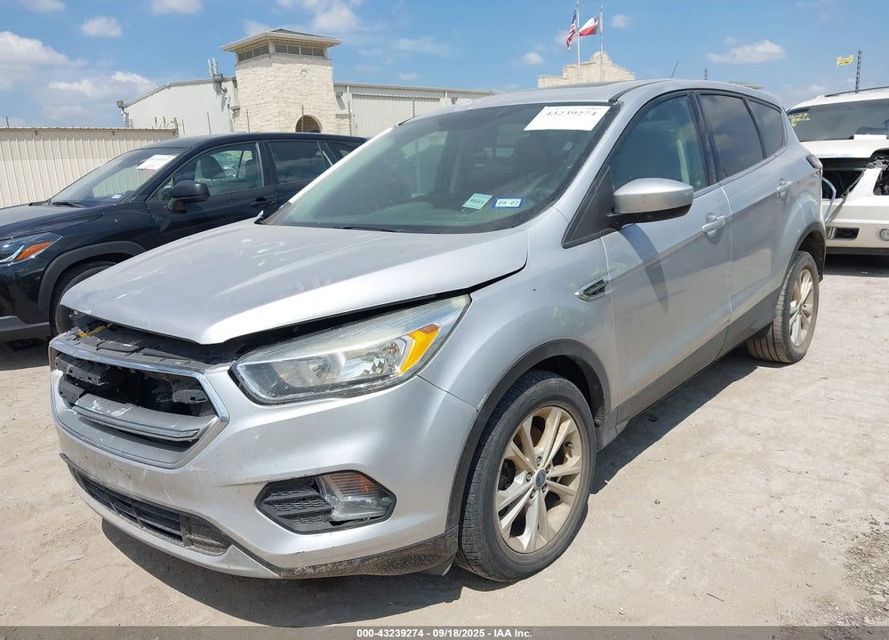 2017 FORD ESCAPE VIN: 1FMCU0G93HUD66976