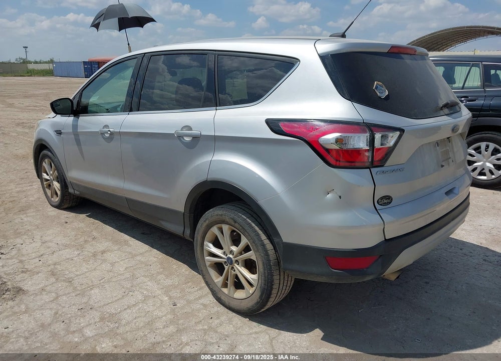 2017 FORD ESCAPE VIN: 1FMCU0G93HUD66976