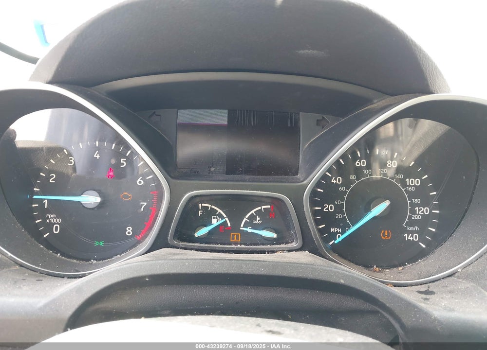 2017 FORD ESCAPE VIN: 1FMCU0G93HUD66976