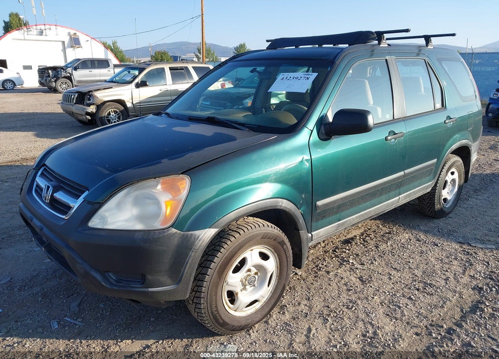 2003 HONDA CR-V LX VIN: JHLRD78473C025611