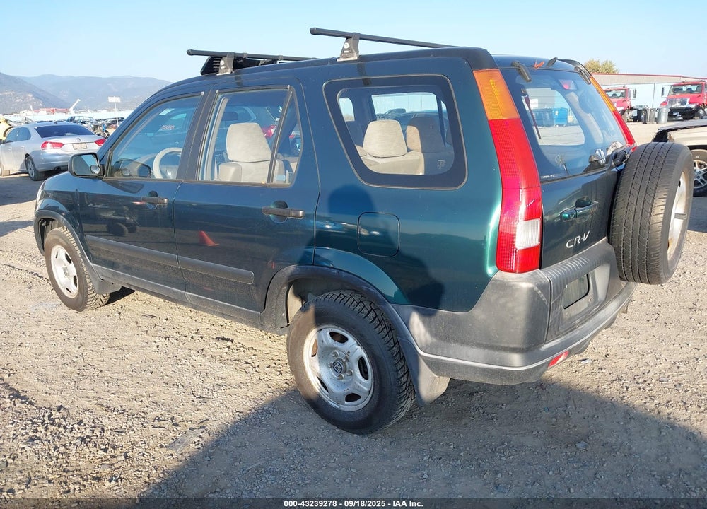 2003 HONDA CR-V LX VIN: JHLRD78473C025611