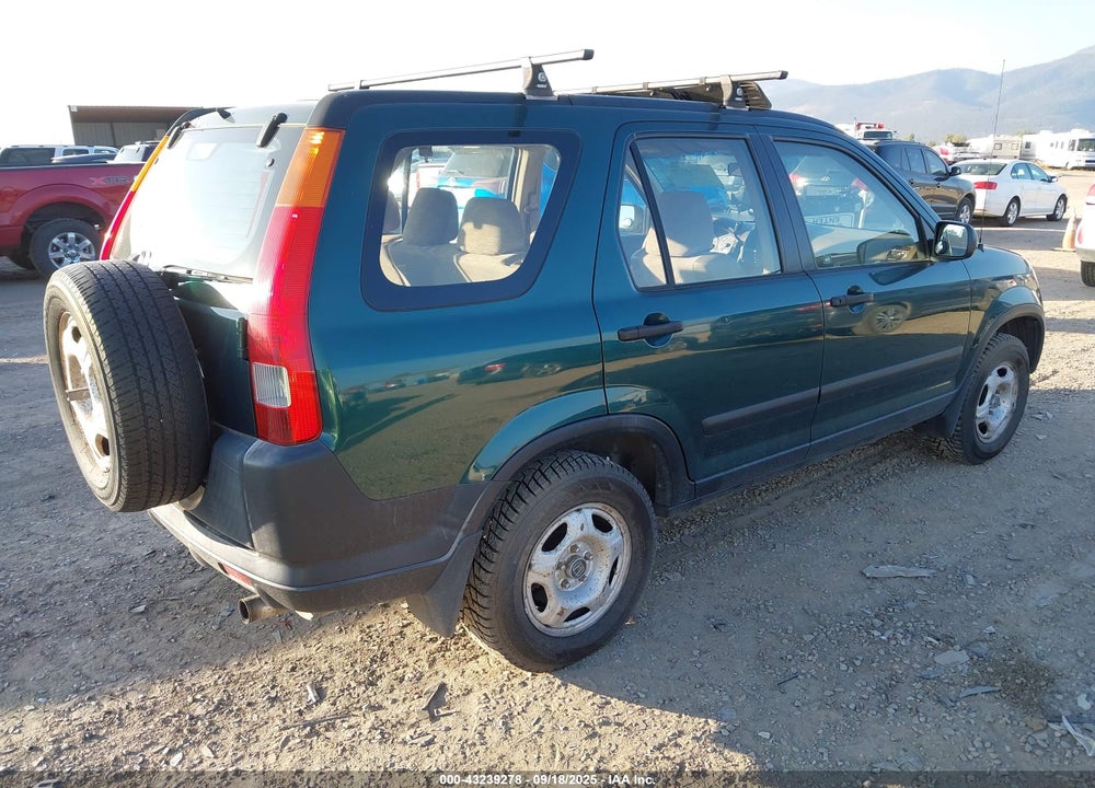 2003 HONDA CR-V LX VIN: JHLRD78473C025611