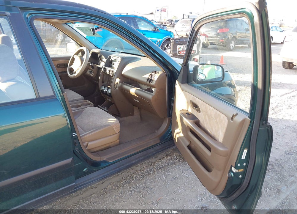 2003 HONDA CR-V LX VIN: JHLRD78473C025611