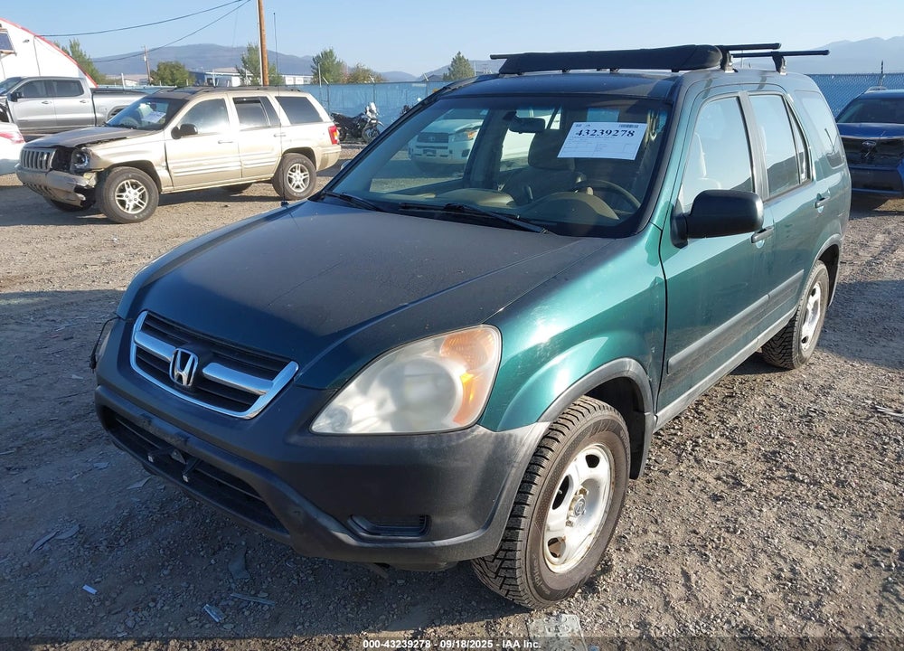 2003 HONDA CR-V LX VIN: JHLRD78473C025611