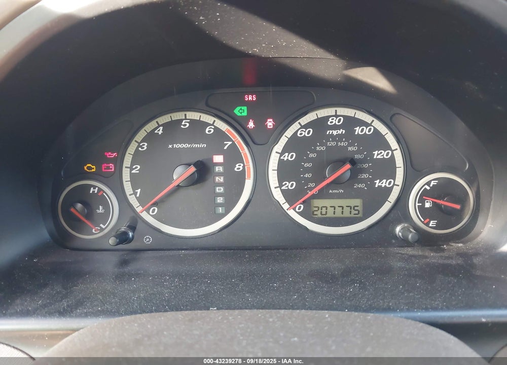 2003 HONDA CR-V LX VIN: JHLRD78473C025611