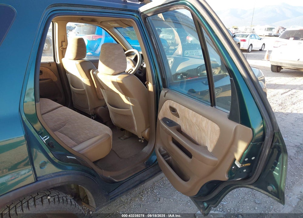 2003 HONDA CR-V LX VIN: JHLRD78473C025611