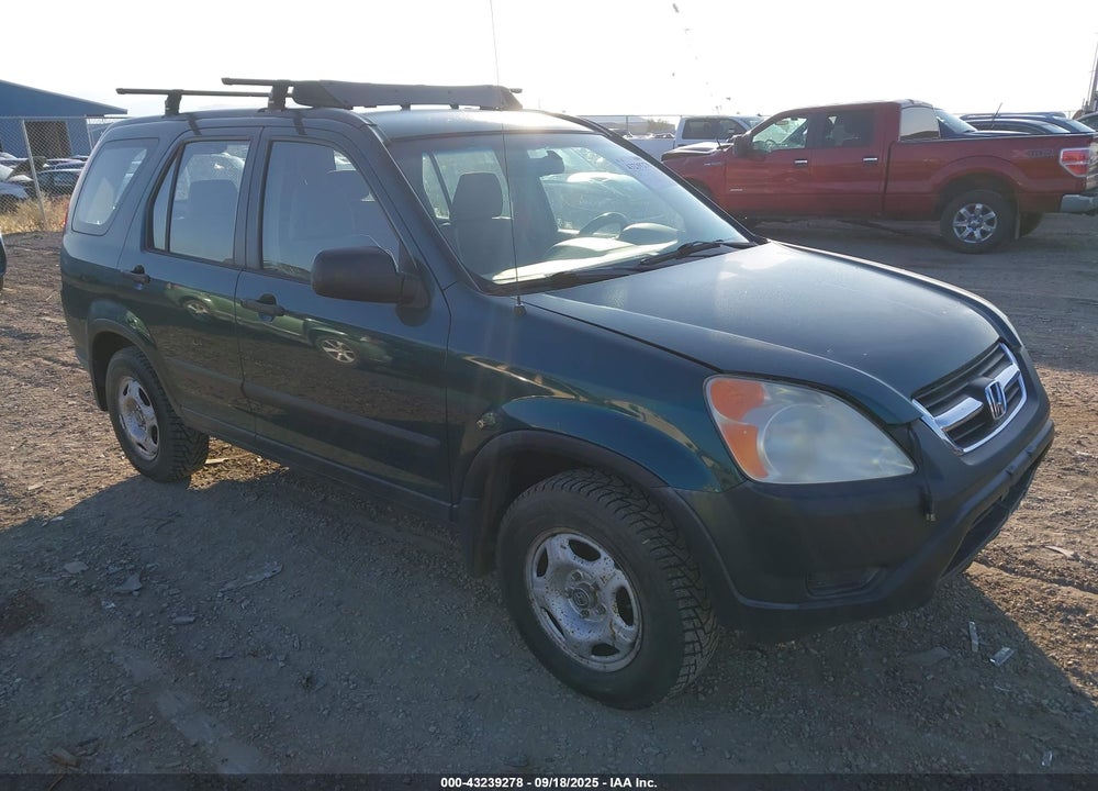 2003 HONDA CR-V LX VIN: JHLRD78473C025611