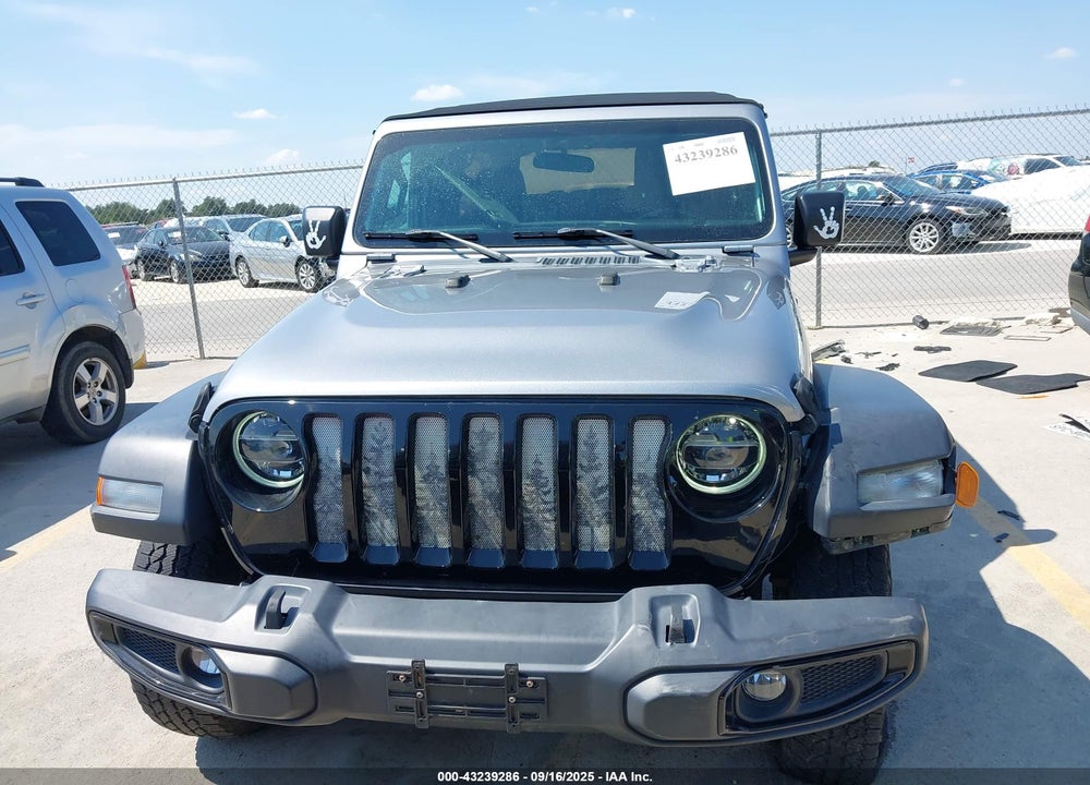 2020 JEEP WRANGLER UNLIMITED VIN: 1C4HJXDG7LW340134