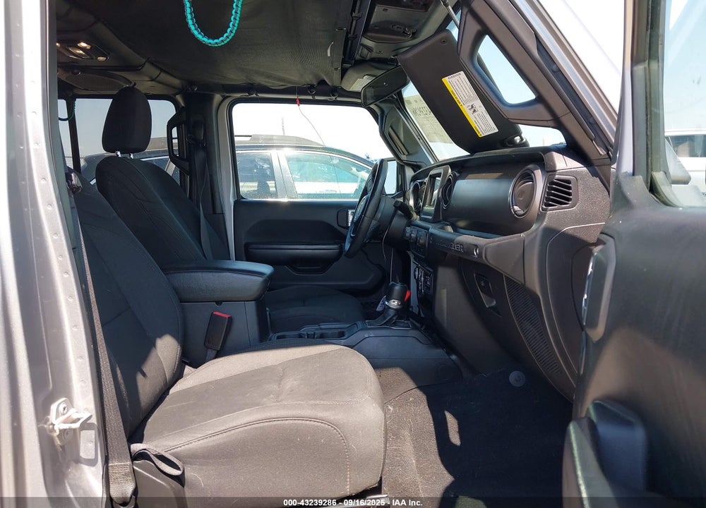 2020 JEEP WRANGLER UNLIMITED VIN: 1C4HJXDG7LW340134