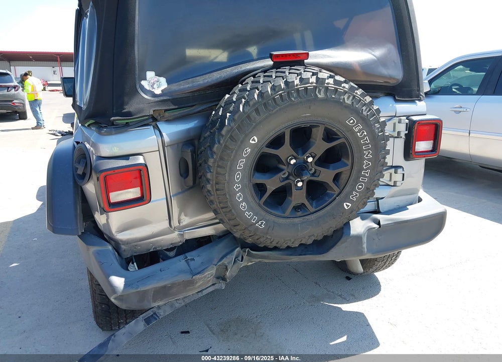 2020 JEEP WRANGLER UNLIMITED VIN: 1C4HJXDG7LW340134