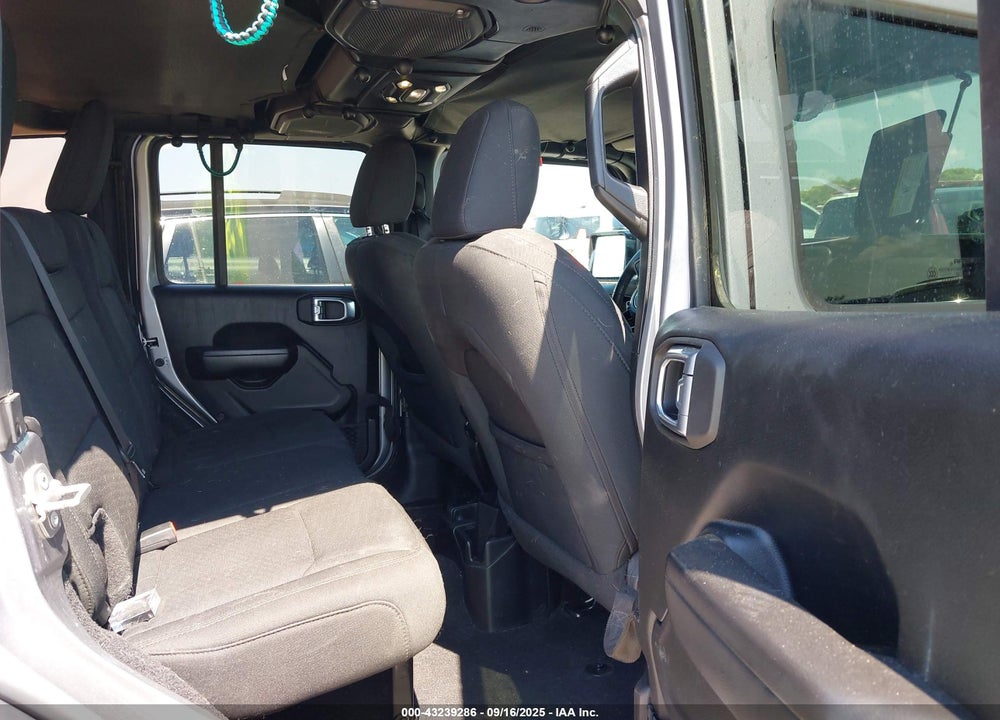 2020 JEEP WRANGLER UNLIMITED VIN: 1C4HJXDG7LW340134