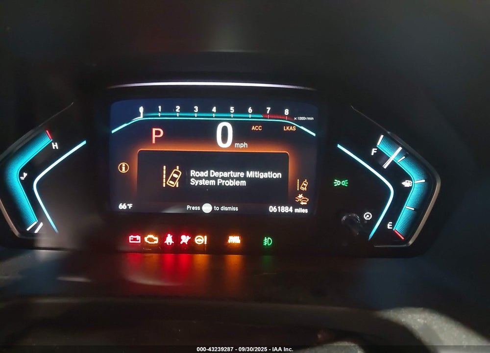 2019 HONDA ODYSSEY EX VIN: 5FNRL6H58KB120148