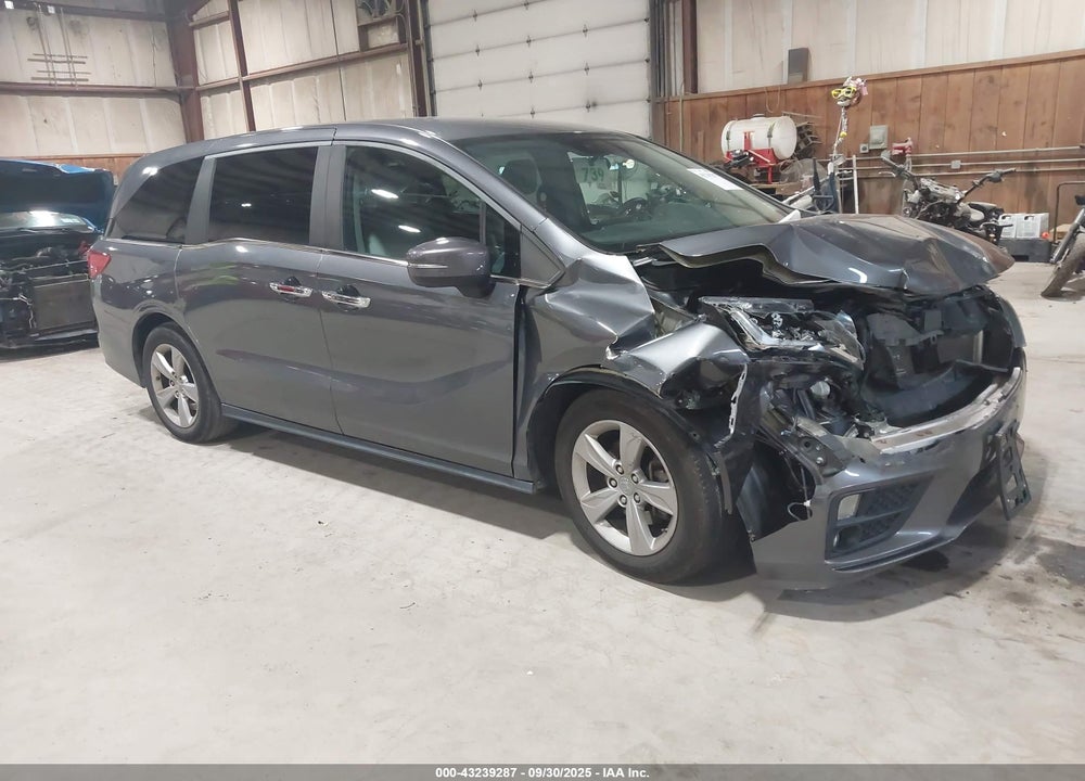 2019 HONDA ODYSSEY EX VIN: 5FNRL6H58KB120148