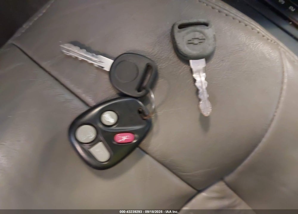 2002 CHEVROLET IMPALA LS VIN: 2G1WH55K929122724