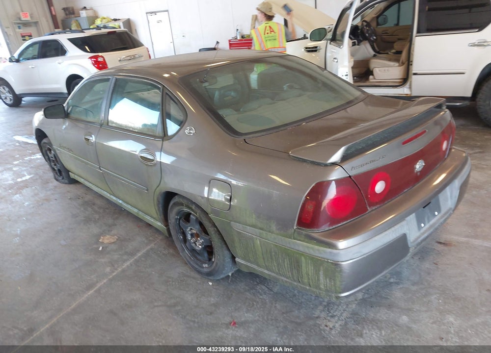 2002 CHEVROLET IMPALA LS VIN: 2G1WH55K929122724