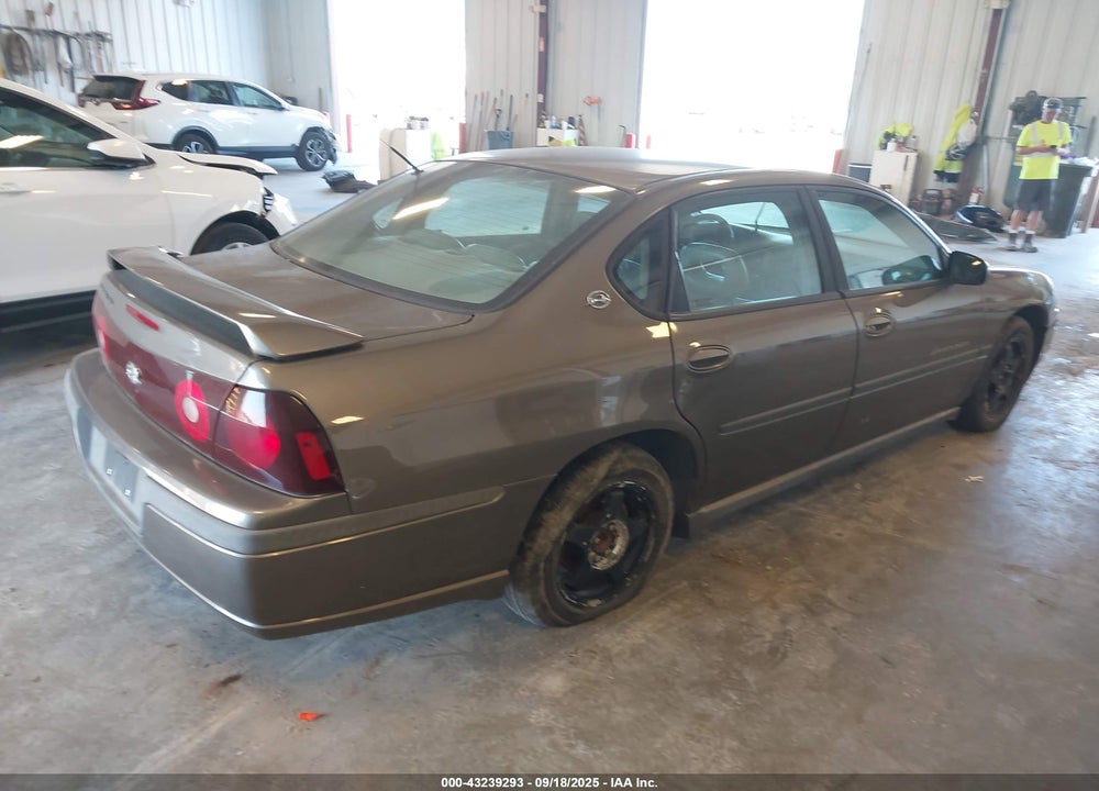 2002 CHEVROLET IMPALA LS VIN: 2G1WH55K929122724