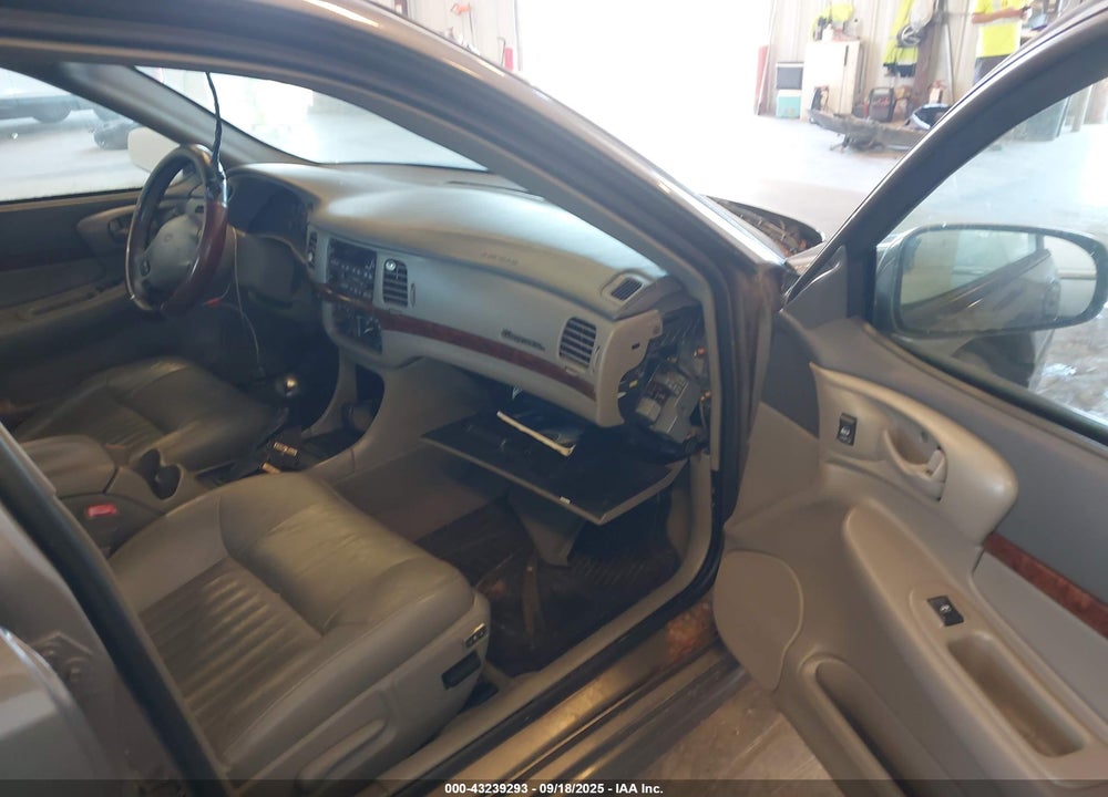 2002 CHEVROLET IMPALA LS VIN: 2G1WH55K929122724