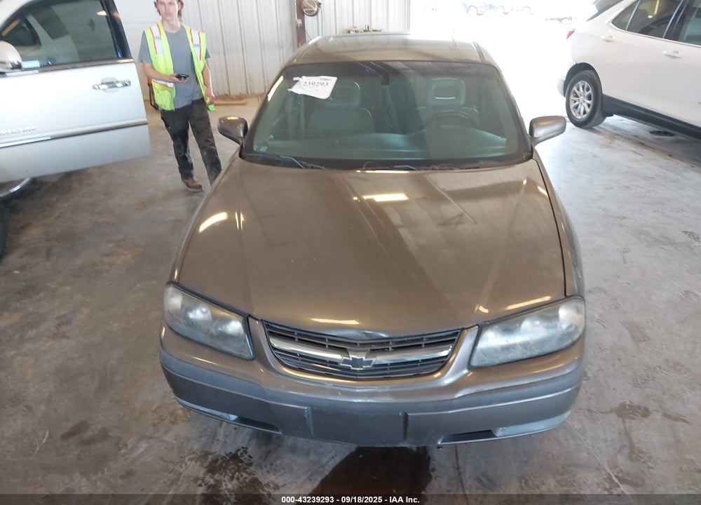 2002 CHEVROLET IMPALA LS VIN: 2G1WH55K929122724