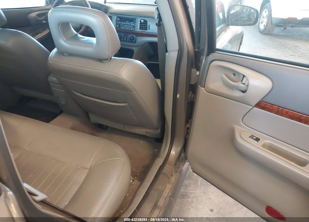 2002 CHEVROLET IMPALA LS VIN: 2G1WH55K929122724