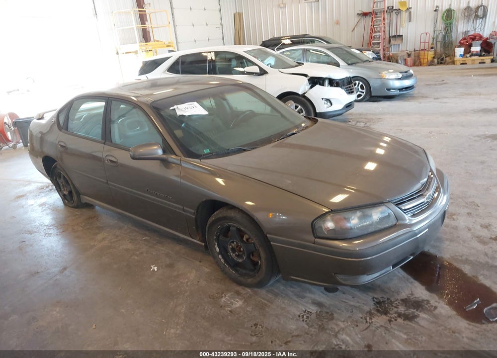 2002 CHEVROLET IMPALA LS VIN: 2G1WH55K929122724