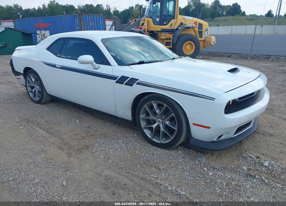 2022 DODGE CHALLENGER GT VIN: 2C3CDZJG3NH233203