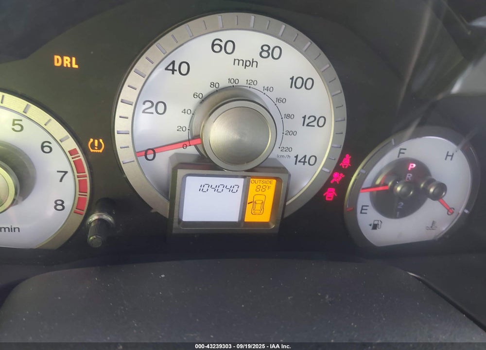 2010 HONDA PILOT VIN: 5FNYF4H57AB015624