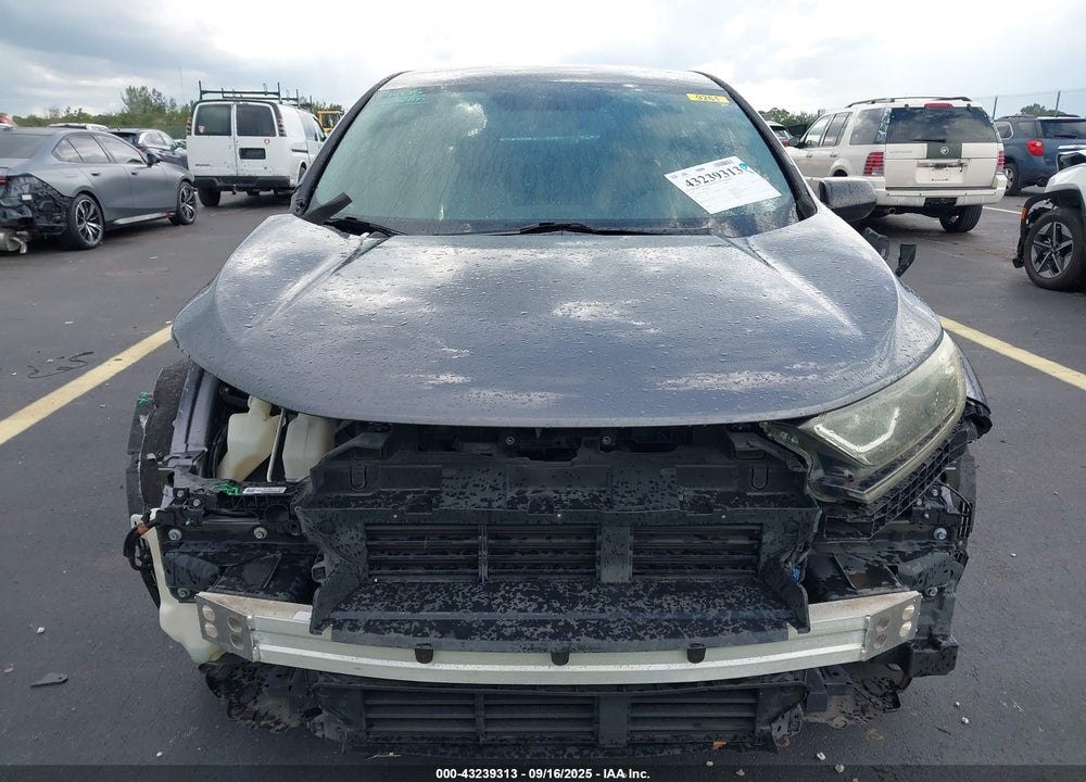 2017 HONDA CR-V LX VIN: 5J6RW5H35HL003742