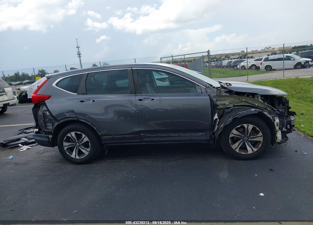 2017 HONDA CR-V LX VIN: 5J6RW5H35HL003742