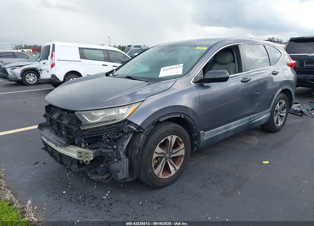 2017 HONDA CR-V LX VIN: 5J6RW5H35HL003742