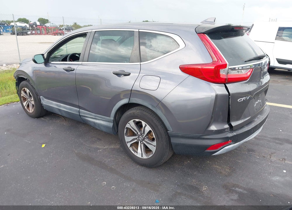 2017 HONDA CR-V LX VIN: 5J6RW5H35HL003742