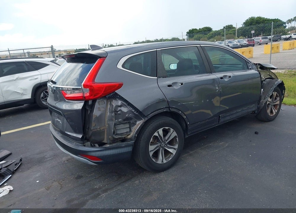 2017 HONDA CR-V LX VIN: 5J6RW5H35HL003742