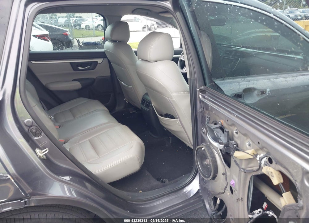 2017 HONDA CR-V LX VIN: 5J6RW5H35HL003742