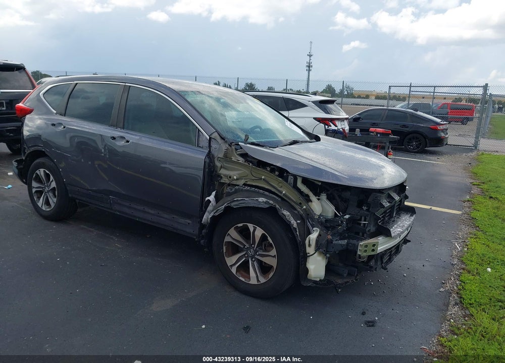 2017 HONDA CR-V LX VIN: 5J6RW5H35HL003742