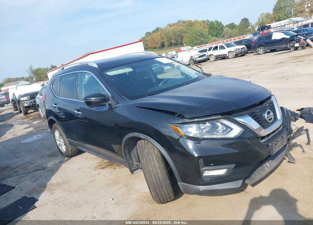 2017 NISSAN ROGUE SV VIN: KNMAT2MV2HP539946