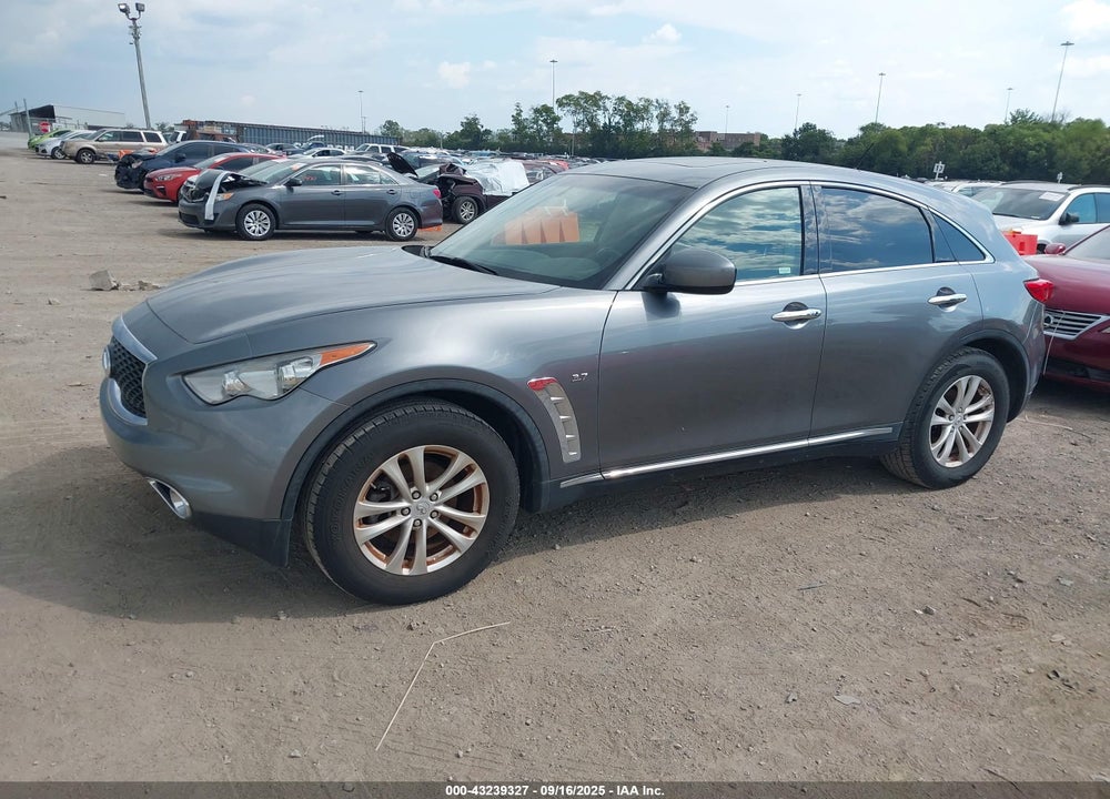 2017 INFINITI QX70 VIN: JN8CS1MU8HM141305