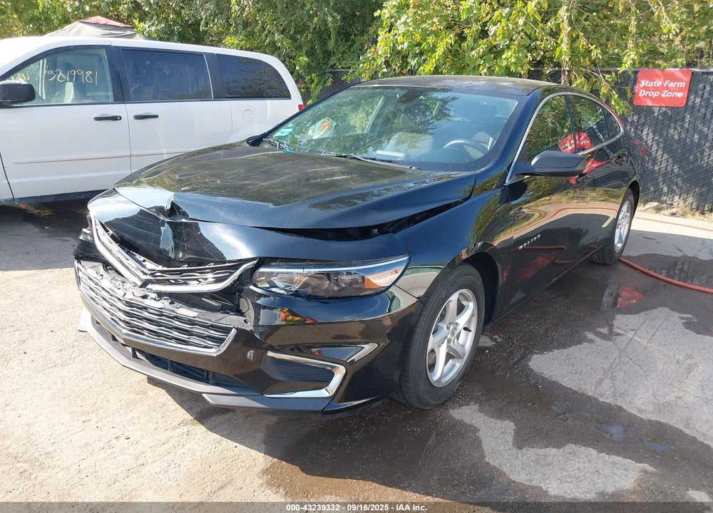 2017 CHEVROLET MALIBU VIN: 1G1ZB5ST2HF205357
