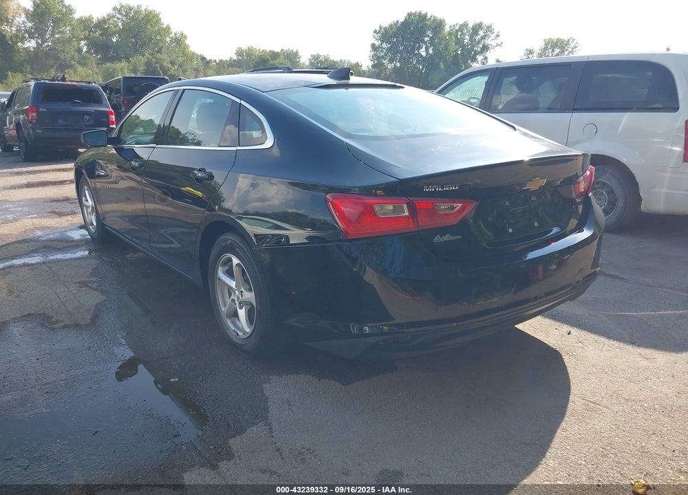 2017 CHEVROLET MALIBU VIN: 1G1ZB5ST2HF205357